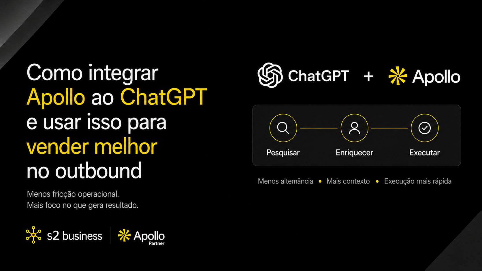 Como integrar Apollo ao ChatGPT e usar isso para vender melhor no outbound