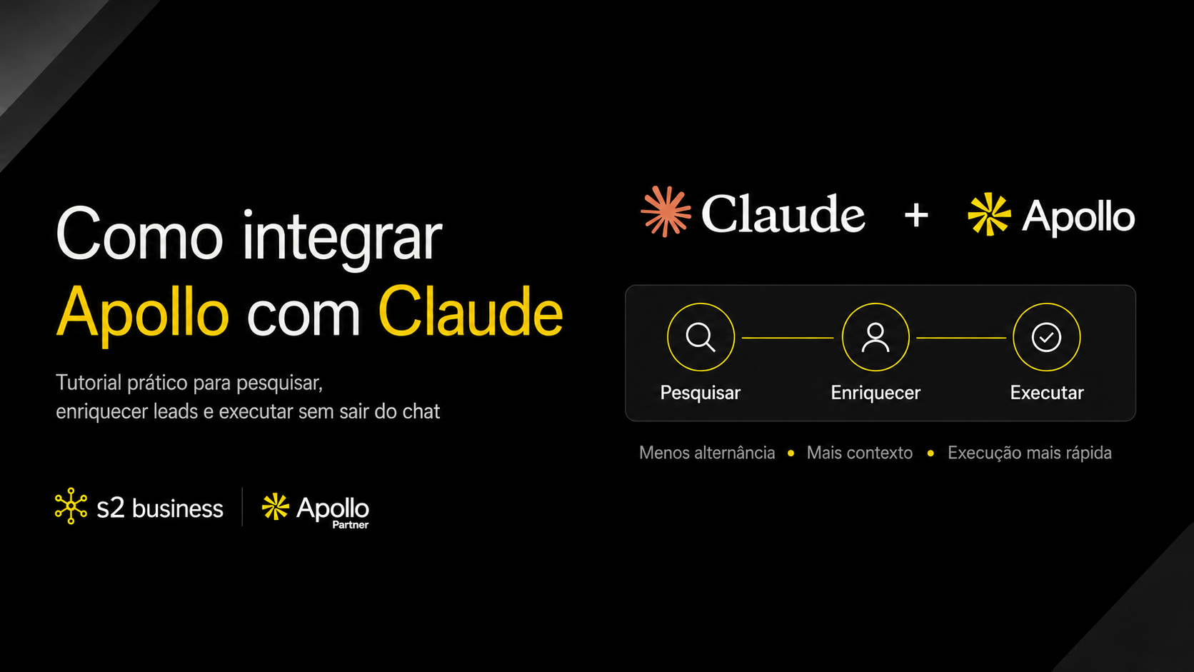 Como integrar Apollo com Claude: tutorial prático para pesquisar, enriquecer leads e executar sem sair do chat
